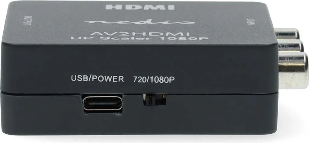 Convertisseur Composite vers HDMI Nedis VCON3456AT FHD 1 Voie Anthracite