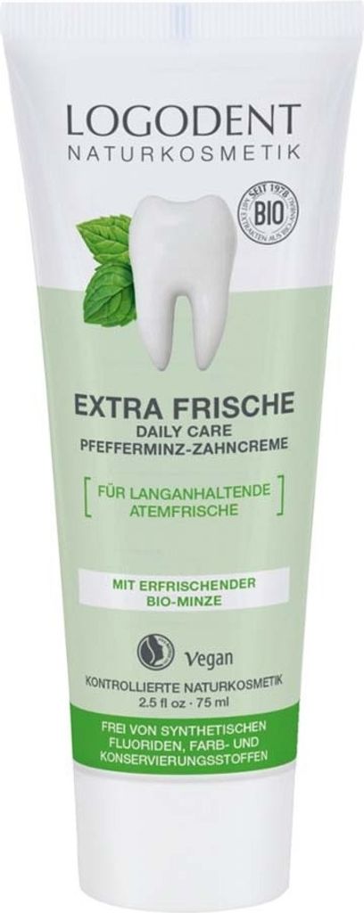 Logodent, Dentifricio con olio di camomilla e menta Immagine del prodotto 
