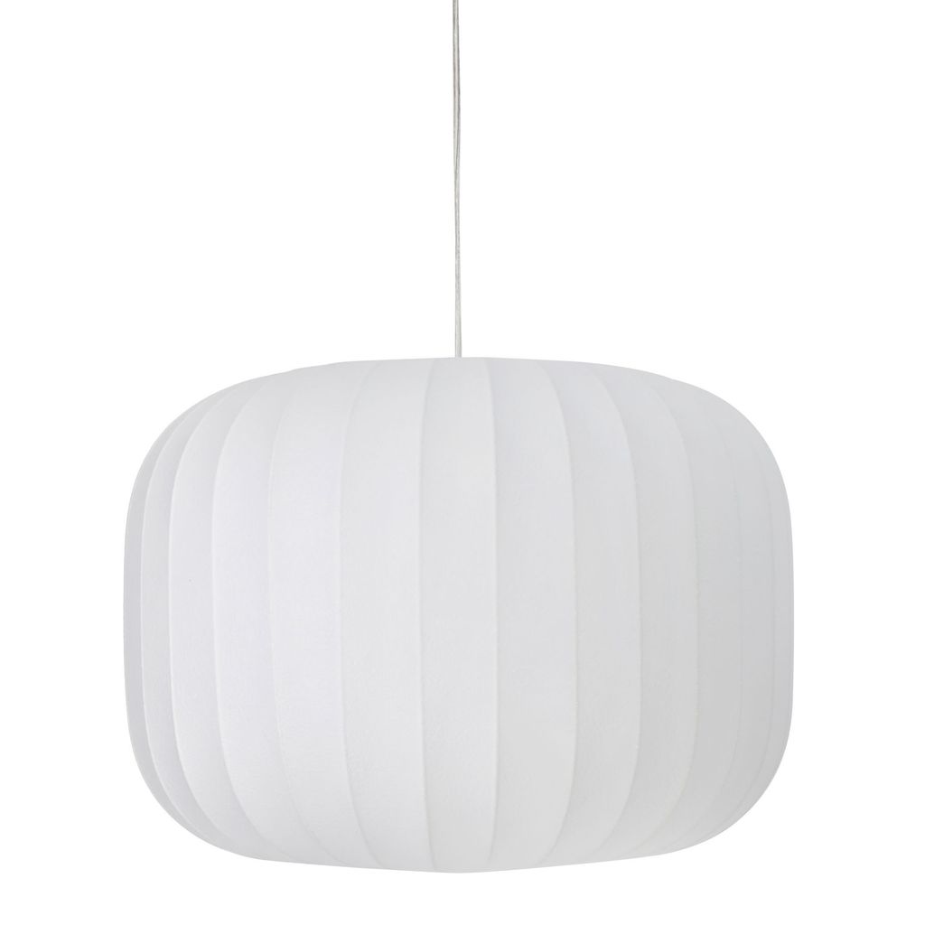 Light & Living - hängeleuchte - Lexa - weiß - kunststoff - Ø 44cm - E27 - 2958326