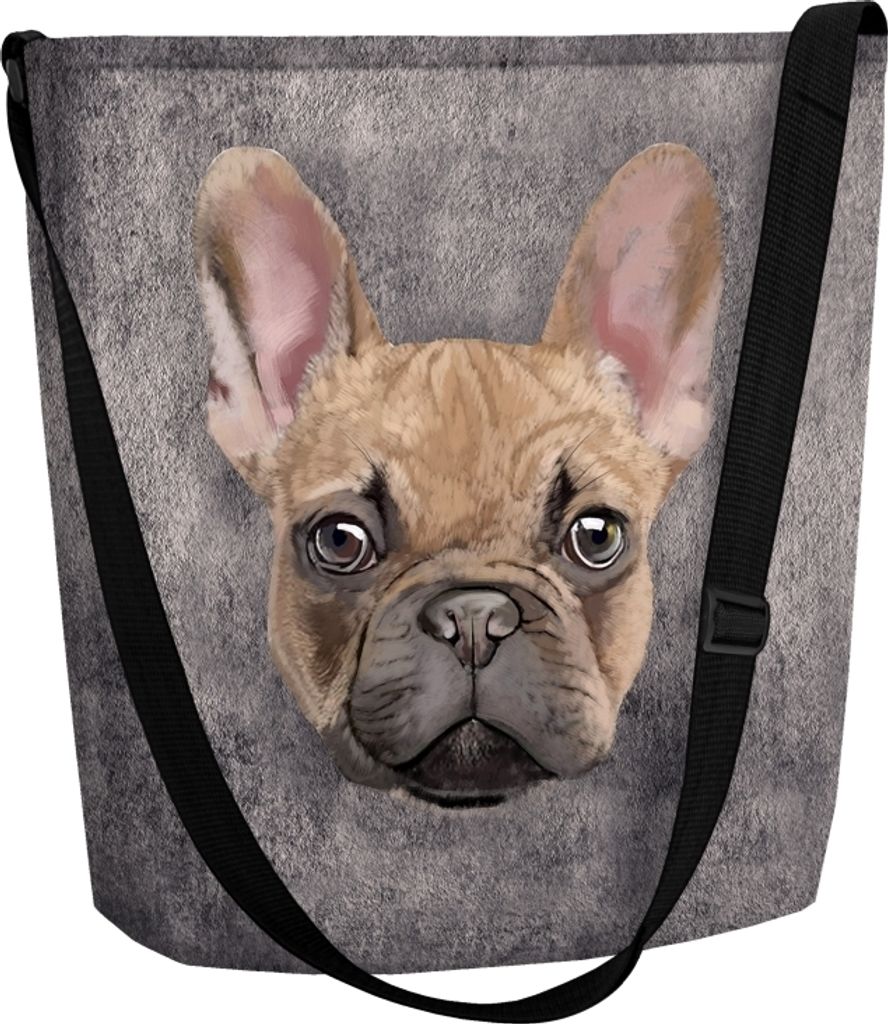 ARCO DESIGN Filztasche Handtasche Funky Tytus 32 x 32-25 cm