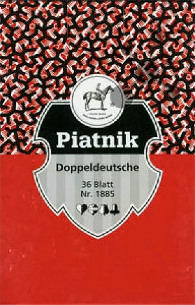 PIATNIK Doppeldeutsch 36Bl. 0 0 0 Produktbild 