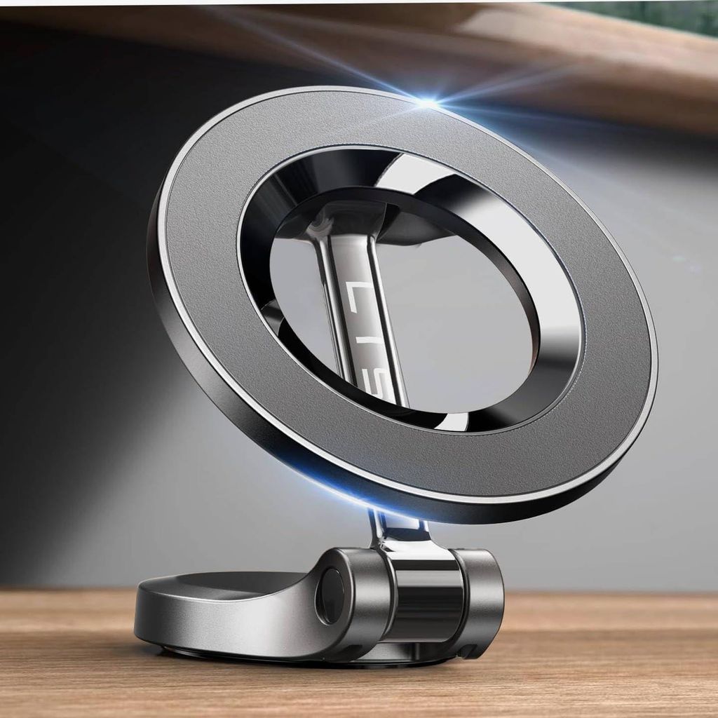 LISEN MagSafe Autohalterung Faltbar Lüftung Magnet Produktbild 