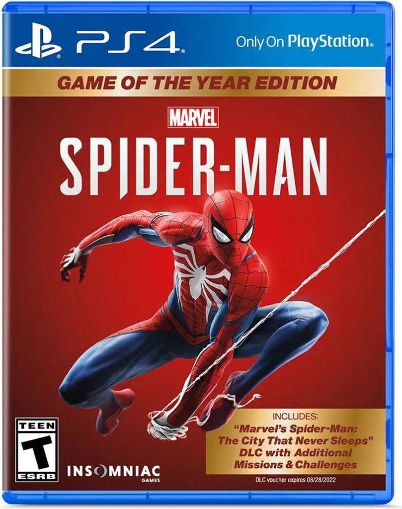 Sony Marvel’s Spider-Man: Game of the Year Edition, PS4, Obrázok produktu 
