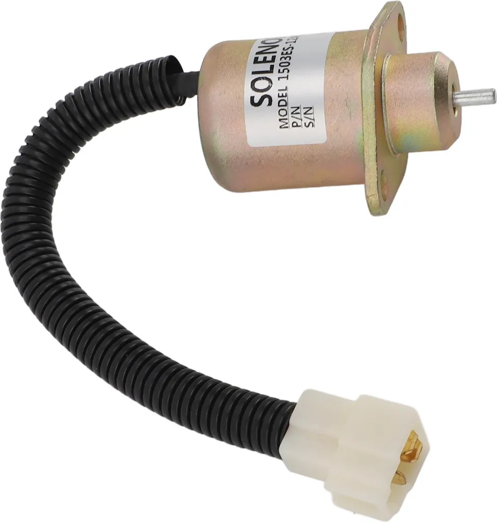 Électrovanne 12V anti-interférences 1503ES pour arrêt précis moteur - 3