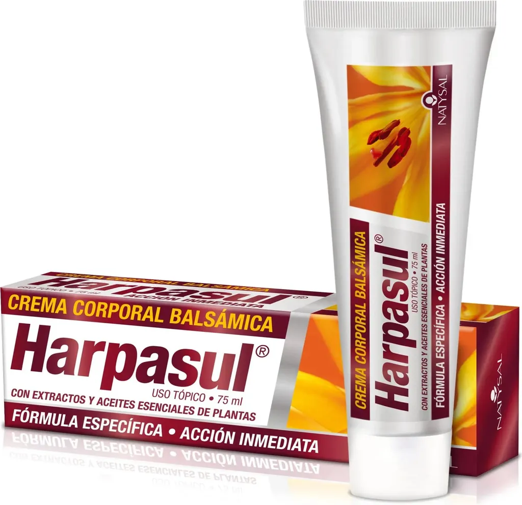 Natysal Harpasul Crema Balsamica 75ml: Proprietà Artiglio del Diavolo