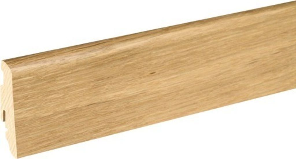 SKANDOR Sockelleiste Eiche Esprit SU60L 2400 x 58 x 19 mm