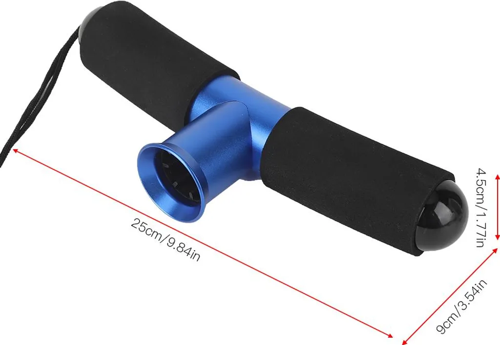 Support de canne à pêche pour ceinture portable en aluminium de qualité