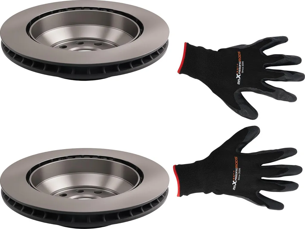 Stopper les vibrations au freinage : Disques arrière 7L6615601D 330mm