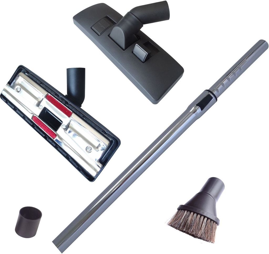 Staubsaugerrohr 35mm, 272mm Staubsaugerdüse & Saugpinsel kompatibel für Siemens VSZ 32412 Z 3.0 Power Edition