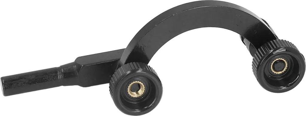 Support de connexion en arc avec tige 8mm et trou 6mm haute stabilité - 7