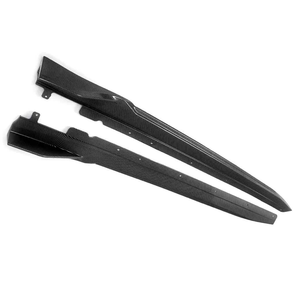 Amélioration bas de caisse look carbone BMW Série 3 G20 M Sport G28