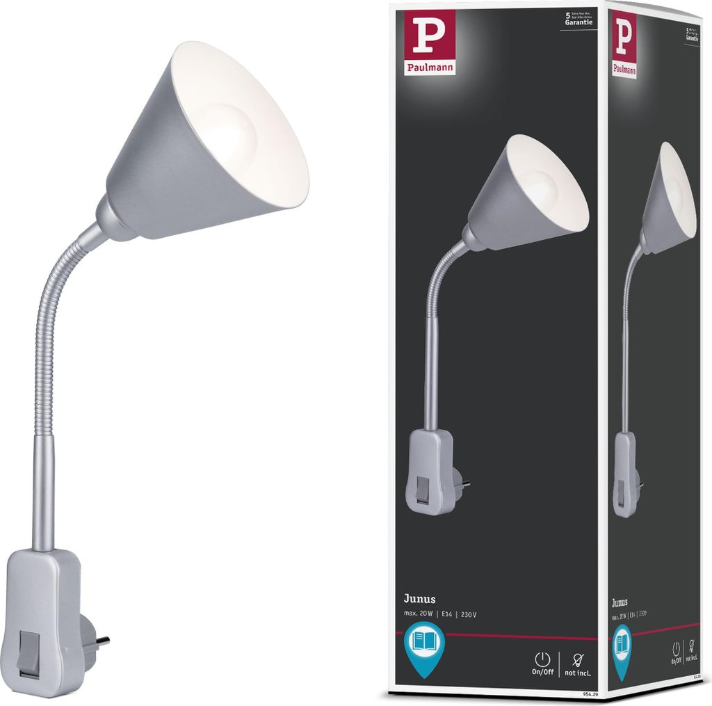 Paulmann Steckerleuchte Junus