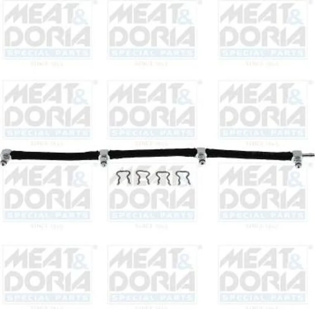 Durite de retour carburant OE 55209929 pour Musa, Idea et Doblo JTDm