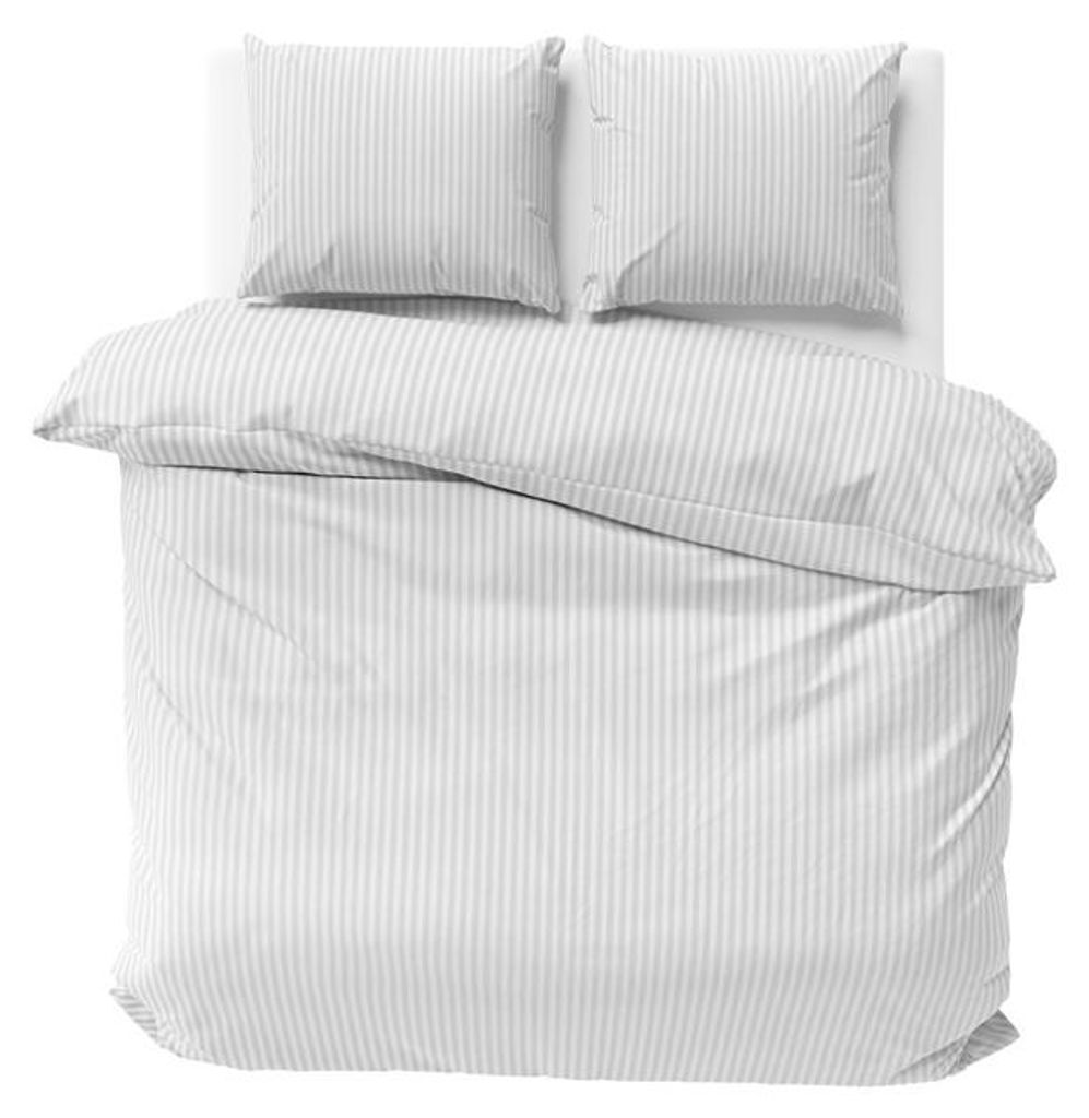Detexpol Biancheria da letto damascata 220x200 bianca a Immagine del prodotto 