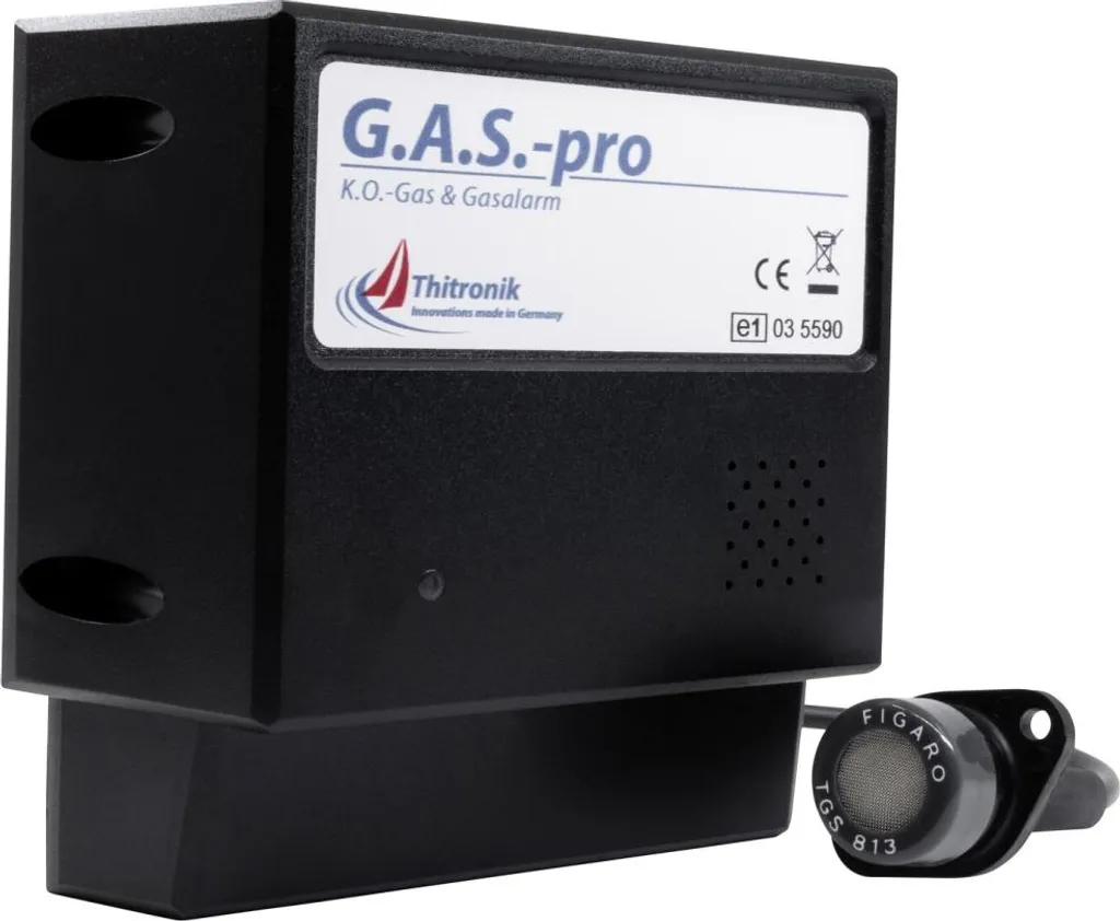Sécurisez vos Nuits en Camping-Car avec le Détecteur Gaz G.A.S.-pro