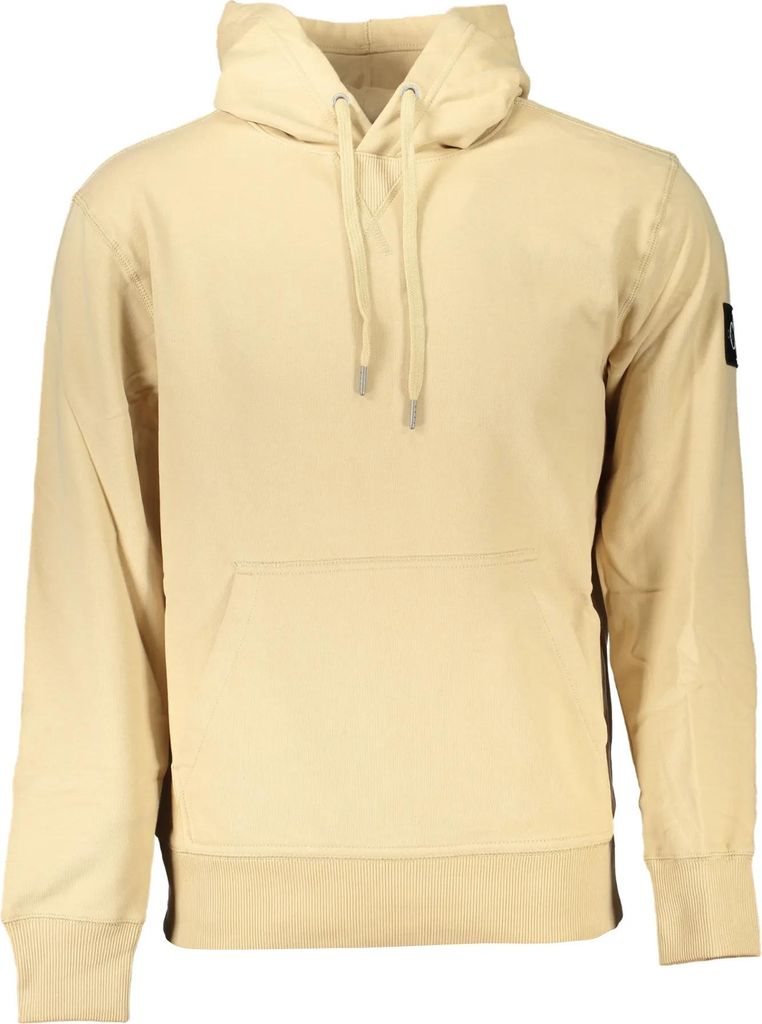 Calvin Klein Beige Kapuzenpullover aus Baumwolle : Größe - S Größe: S