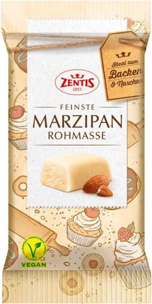 Zentis Feine Marzipan Rohmasse 200g