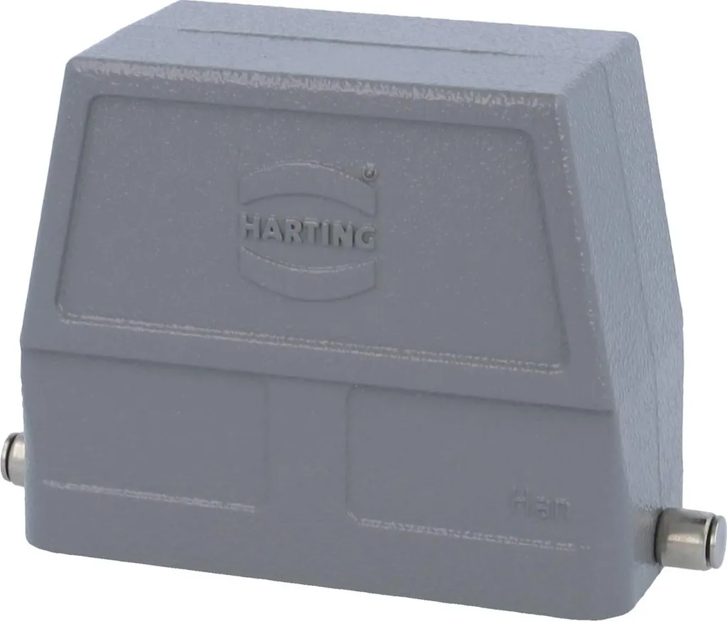 HARTING Han 16B 09300160801 Custodia a Vaschetta IP65 Alta Resistenza