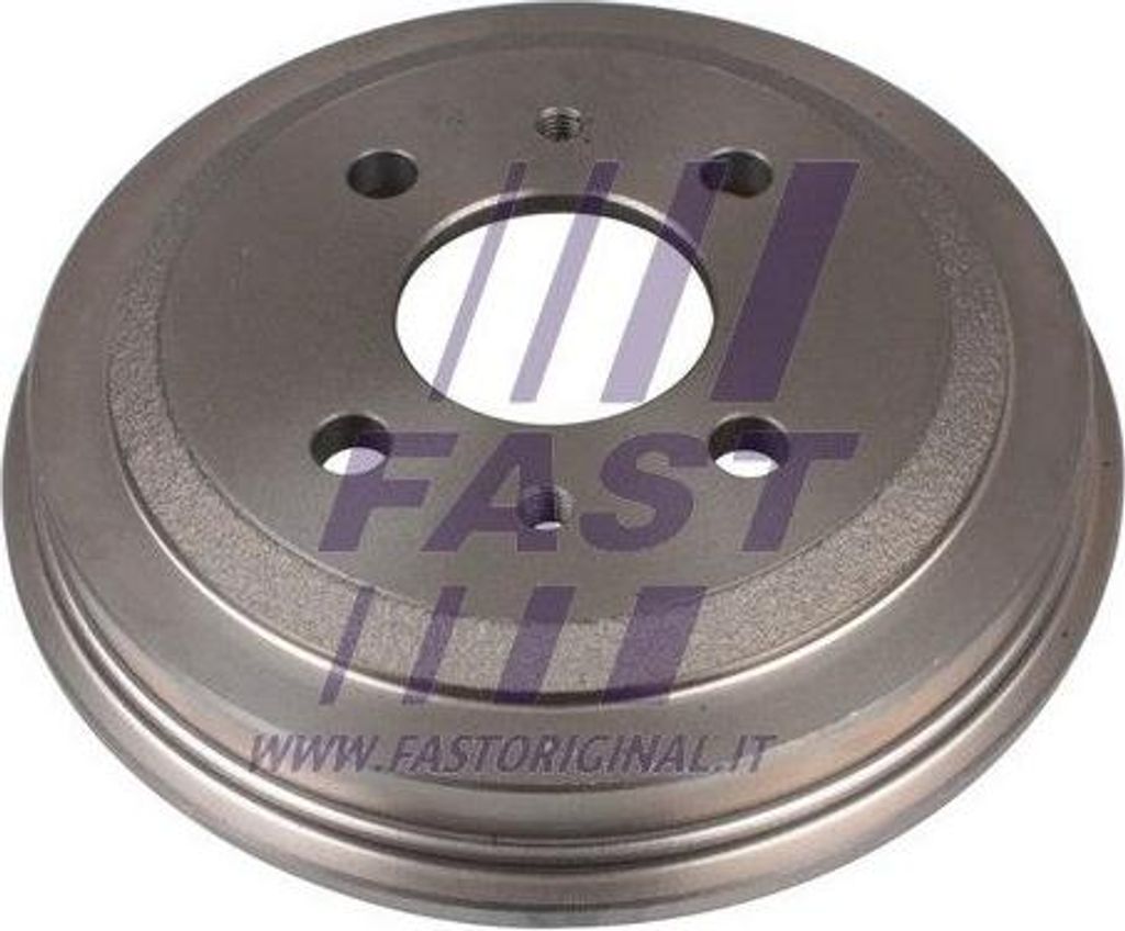 FAST FT32004 Bremstrommel OE 7777842 kompatibel mit Terra, Marbella, Malaga, Ibiza, Y10, Uno, Panda, Elba, Cinquecento