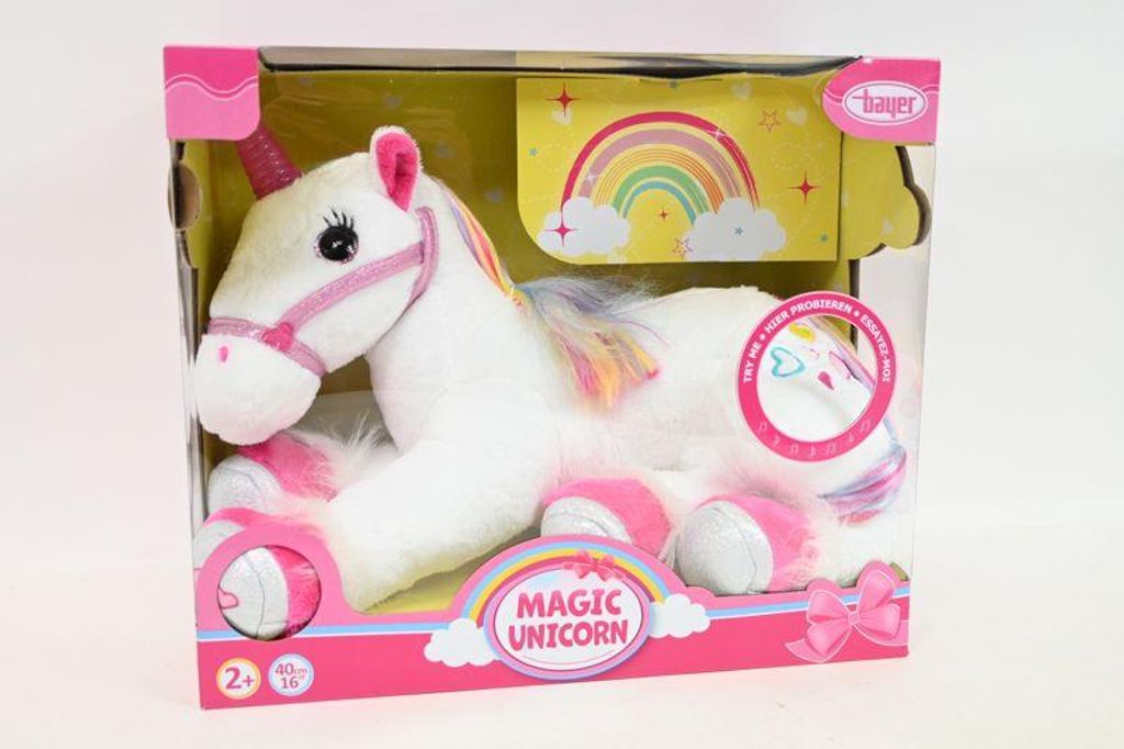 BAYER Jednorożec Magic Unicorn plusz 69536AA 95366 Zdjęcie produktu 