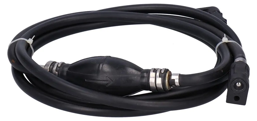 Tuyau de carburant 2,98m avec raccord 6Y2-24306-55-00 pour Yamaha