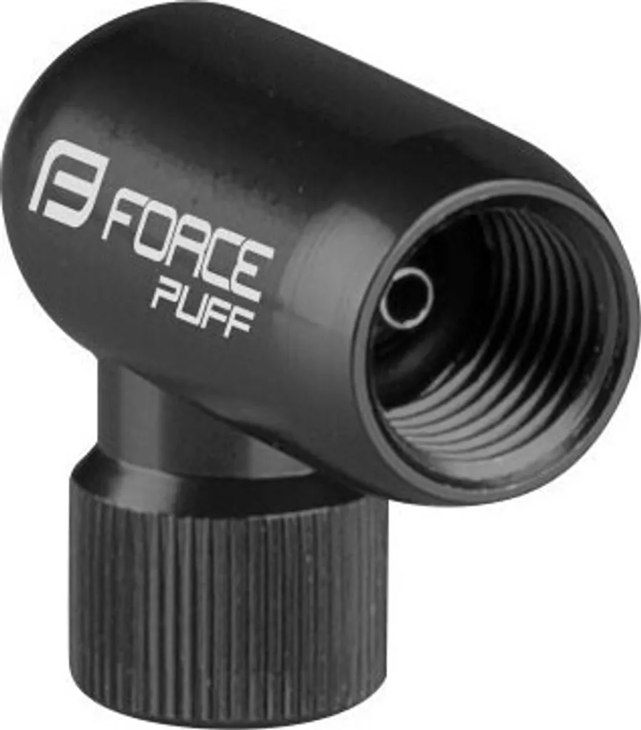 Contre-angle FORCE PUFF gonfleur CO2 pour réparation pneu vélo