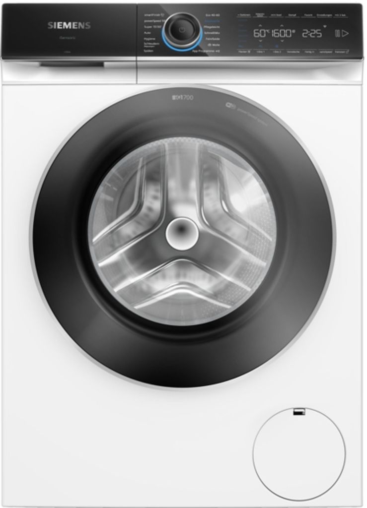 Siemens iQ700 WG56B2A41, Frontlader, 10 kg, A, 72 dB, 1600 Produktbild 