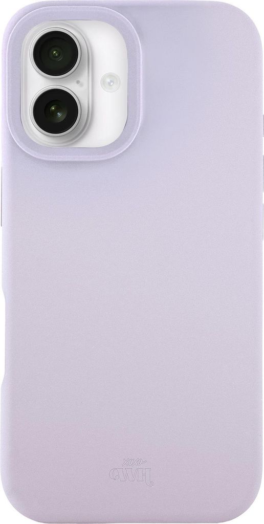 Shockproof silicone case Purple - iPhone 17