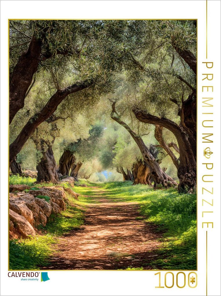 CALVENDO Puzzle Ein Motiv aus dem Kalender Wo die Zeit Wurzeln schlägt | 1000 Teile Lege-Größe 64x48cm Foto-Puzzle für glückliche Stunden