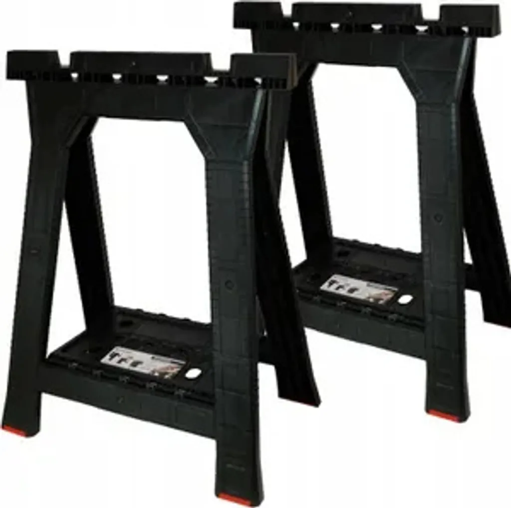 Cavalletto Tagliatronchi Professionale | Portata 150kg con Fermo Motosega