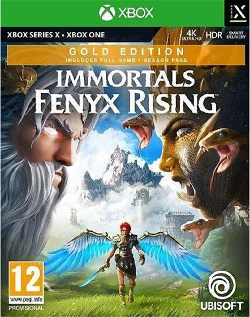 Immortal Fenyx Rising Spiel für Xbox One Gold Smart Delivery