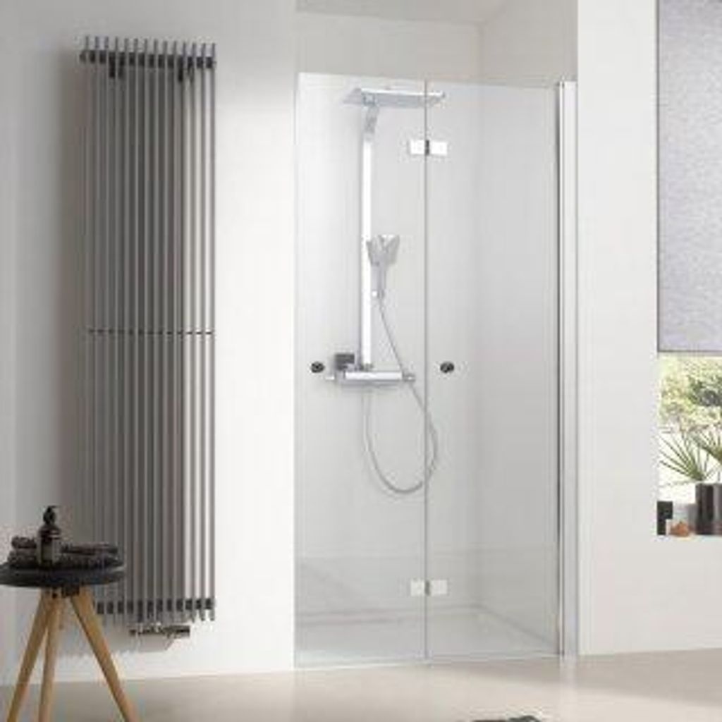 HSK 17088100-41-120 Atelier Plan Drehfalttür Nische 1000x2000mm Chromoptik TwinSeal