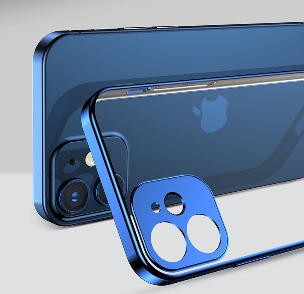 Joyroom Case Tasche fr Iphone 12 Pro Marineblau