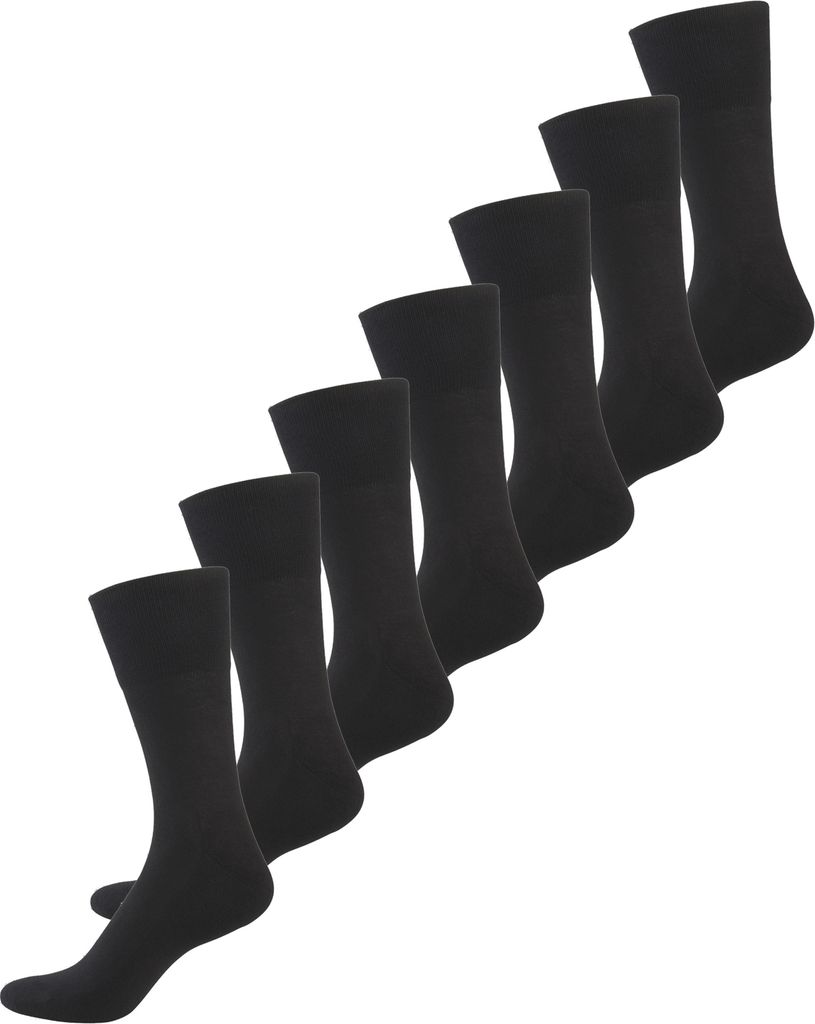 NUR DER Socken  uni Aktiv schwarz 43-46 Produktbild 1