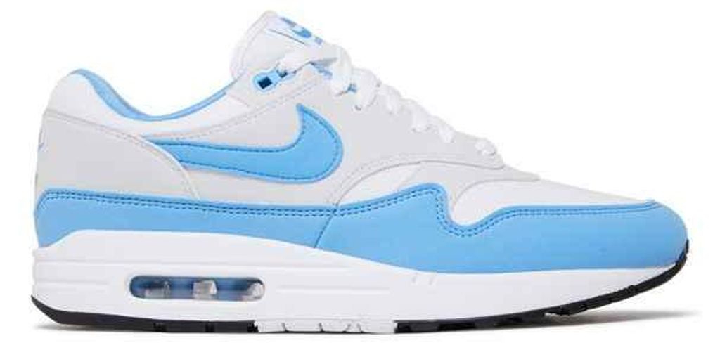 Nike Air Max 1 "White University Blue" Blau, Größe: 43 Produktbild 