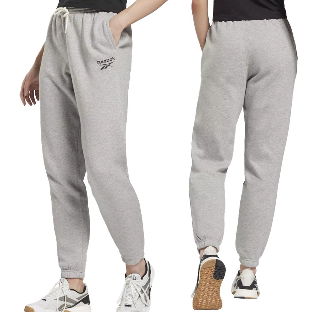 Reebok Damen-Jogginghose, grau, HI5849 XL
