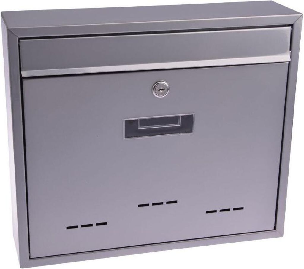 boîte aux lettres RADIM V 360x310x90mm, entrée arrière, Image du produit 