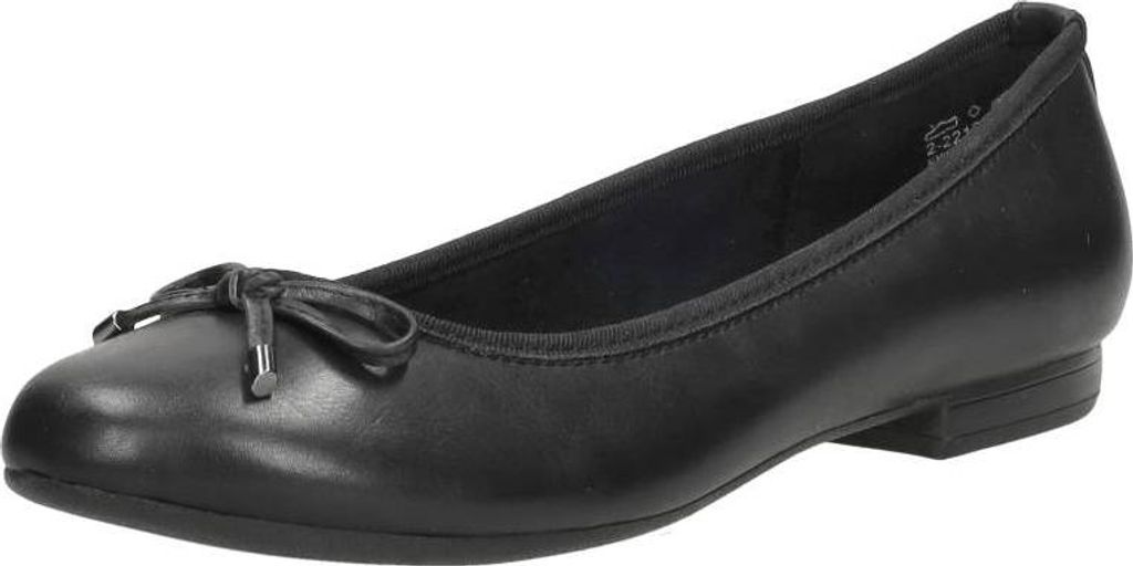 Marco Tozzi Ballerina's  Ballerina's - zwart - Maat 38 Produktbild 