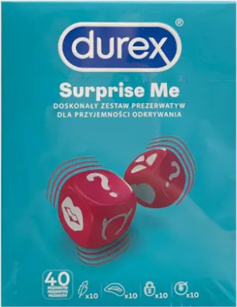 DUREX Kondome Präservative Surprise Me Mix Orgasmic Ultra Produktbild 