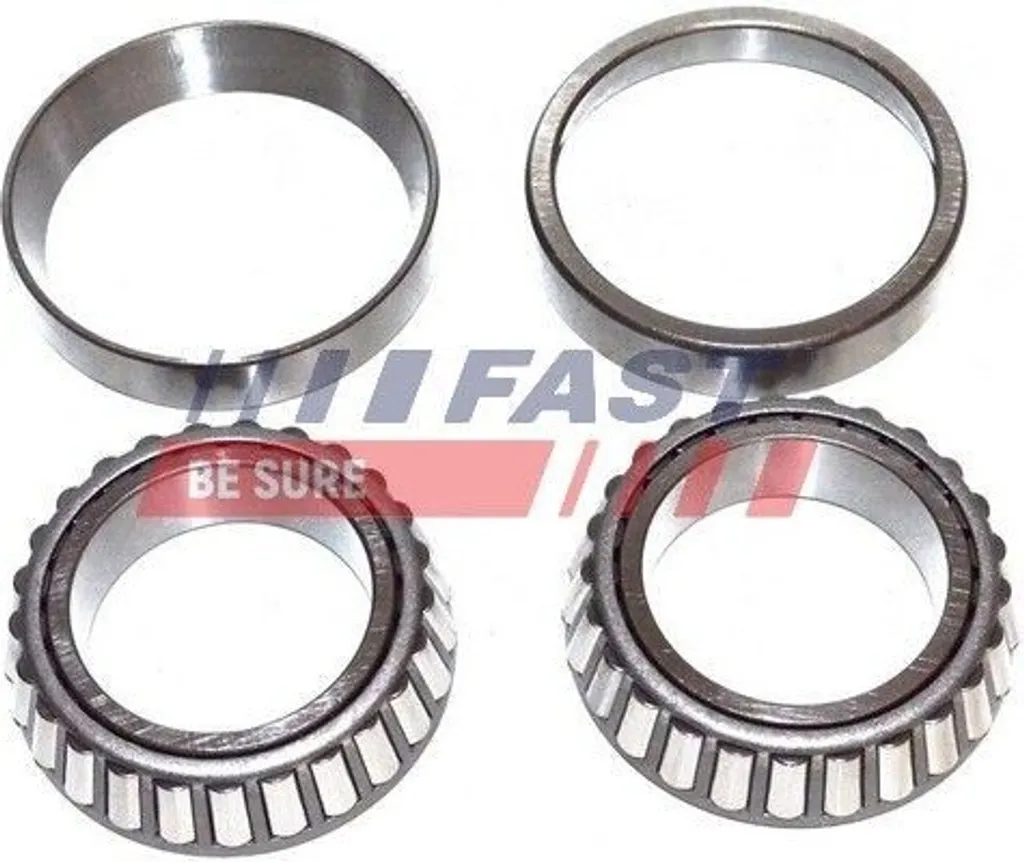Kit Roulement de Roue Arrière Haute Résistance FAST FT22107 pour Transit