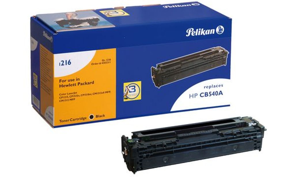 Pelikan Toner 2536 ersetzt hp CF400X, schwarz