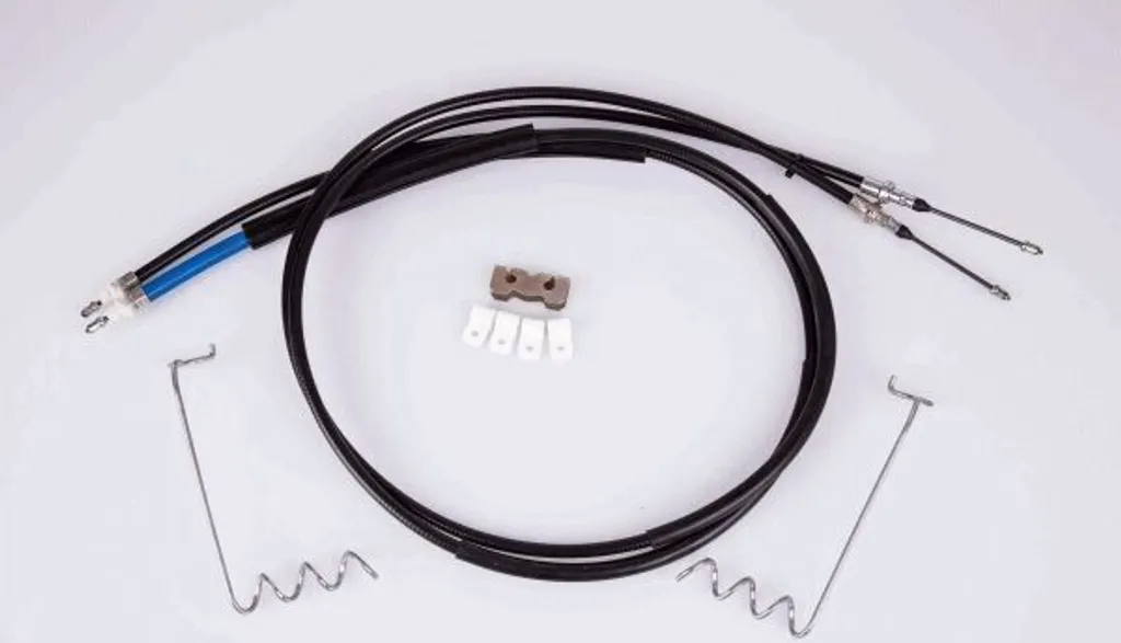 Câble de frein à main anti-grippage HELLA pour Transit Connect