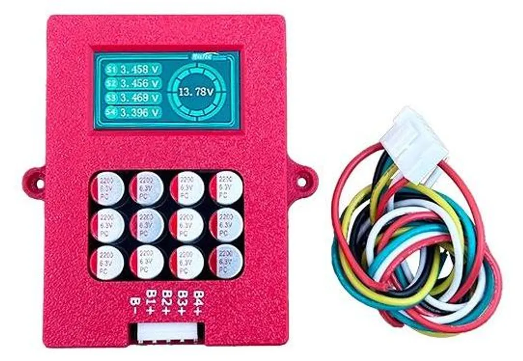 Équilibreur 4S-21S actif à transfert d'énergie pour cellules NCM LFP