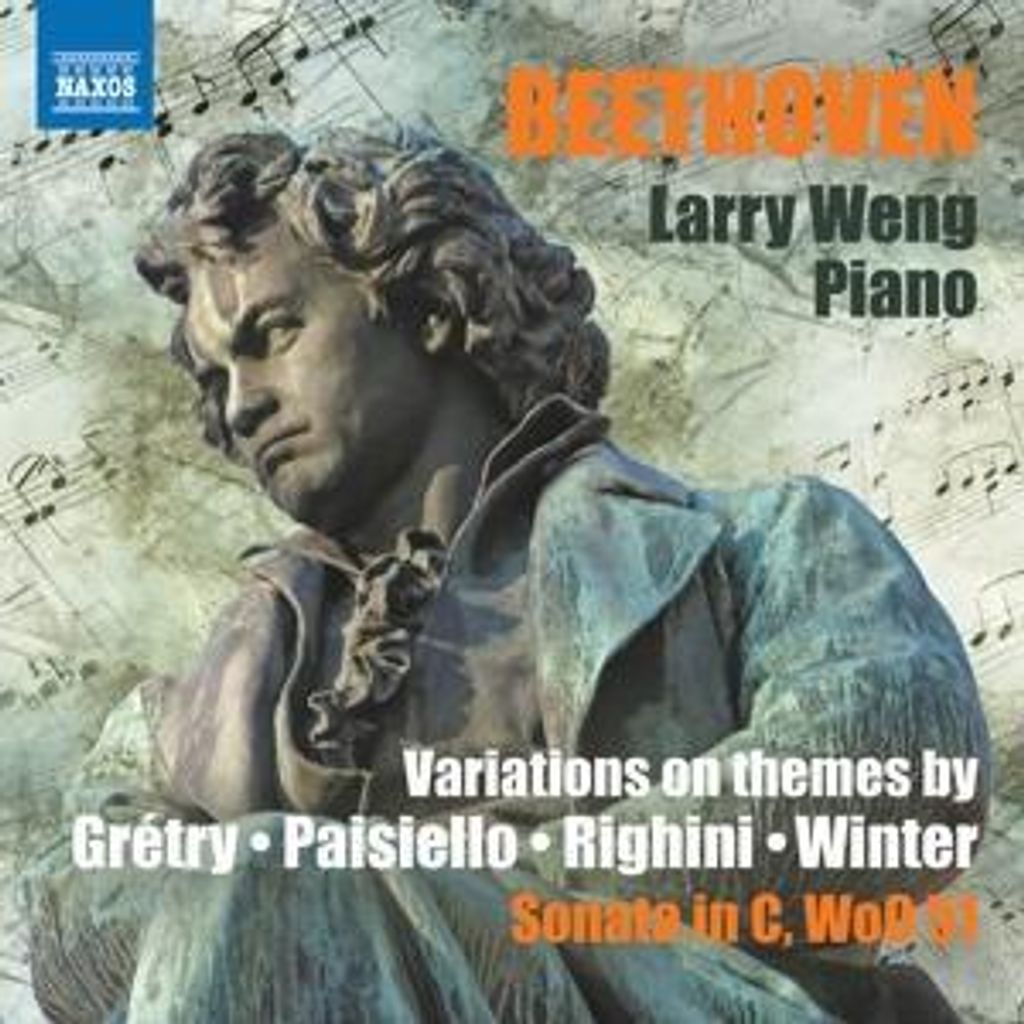 Weng, L: Variations on themes by Gr'try,Paisiello,Righini