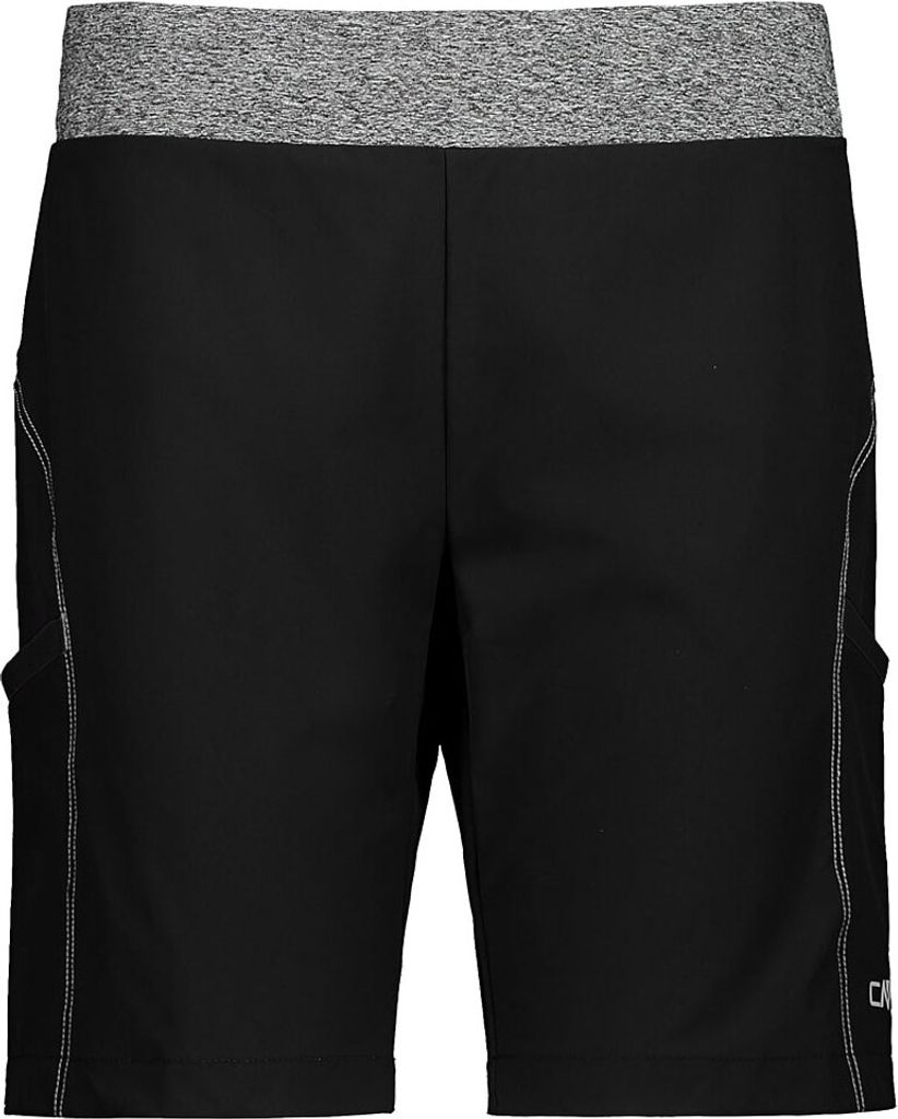 CMP Damen Trekking Bermuda Shorts mit Dry-Function schwarz 38