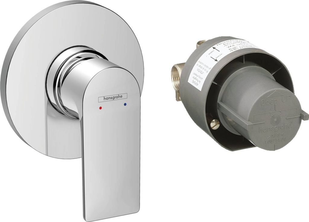 Hansgrohe Rebris E Inbouw Douchemengkraan Chroom