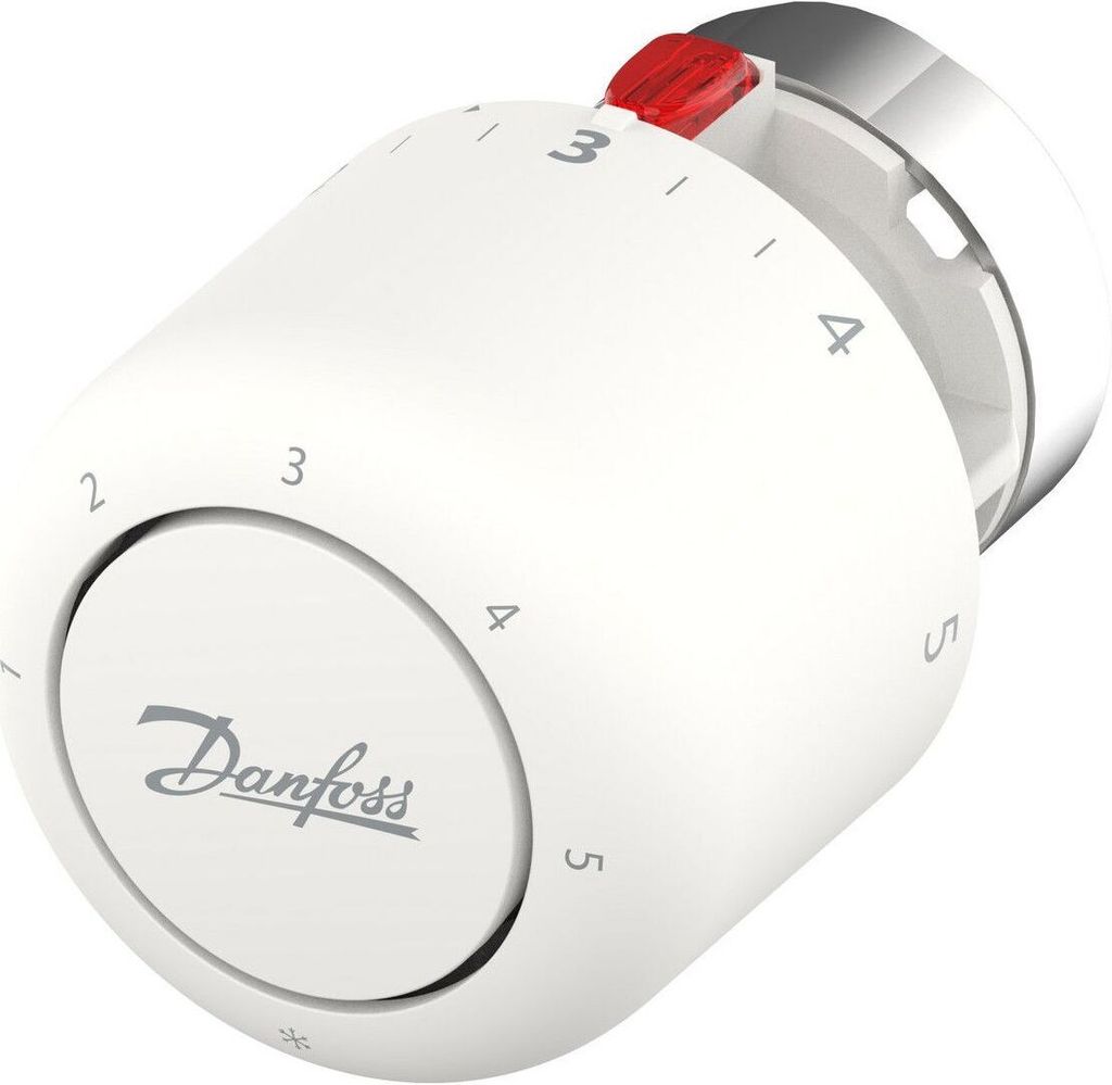 Danfoss 015G4560 Aero RA/V, 34mm Thermostatkopf mechanisch 7 bis 28 °C (015G4560)