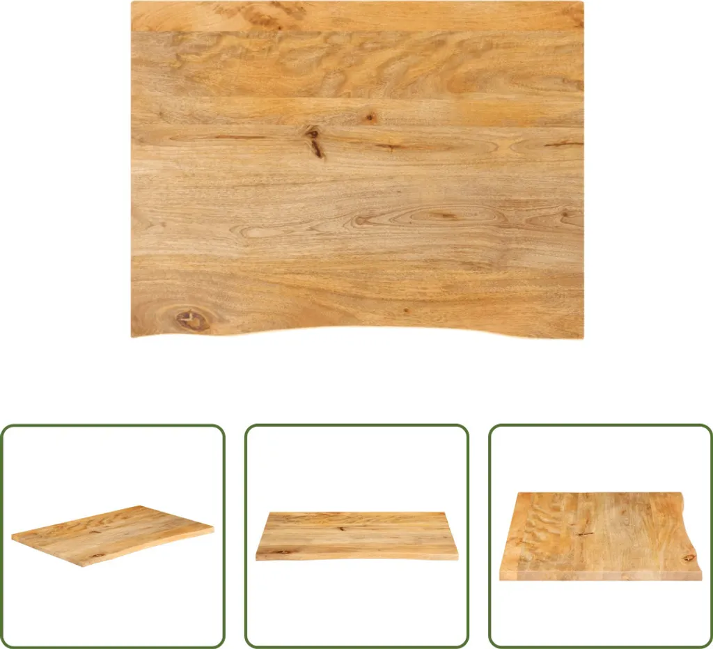 Tavolo Living Store 90x60 Mango Massiccio: Calore Naturale