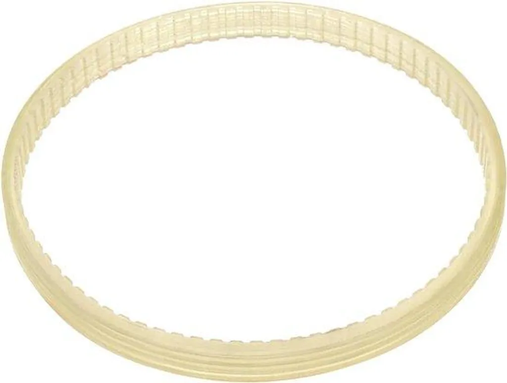 Courroie à onglet 340 mm x 4 mm pour machine à bois et menuiserie