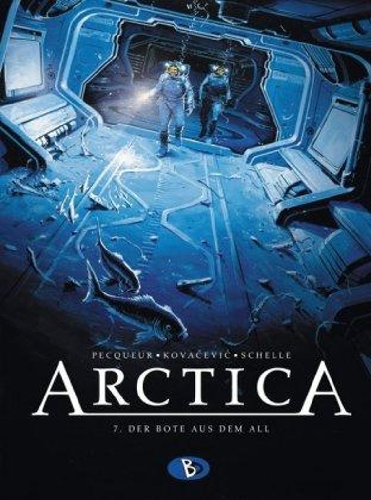 Arctica 7 - Der Bote aus dem All